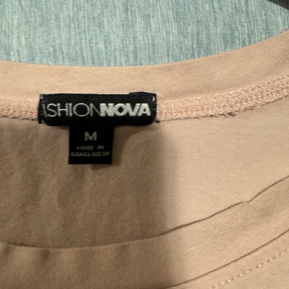 Fashion Nova Pink Tee